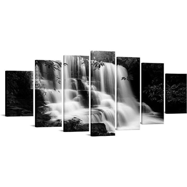 Loon Peak® 7 Piece Wrapped Canvas Painting Set Wayfair